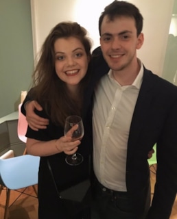 Скандар Кейнс и Джорджи Хенли