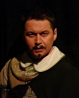 Анатолий Ильченко в театре «Комедианты»