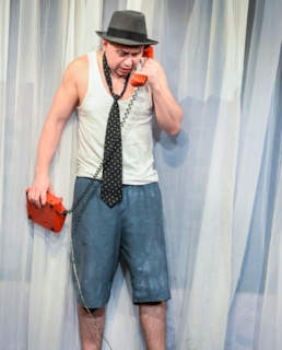 Анатолий Ильченко в театре «Комедианты»