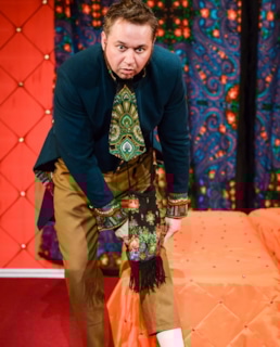 Анатолий Ильченко в театре «Комедианты»