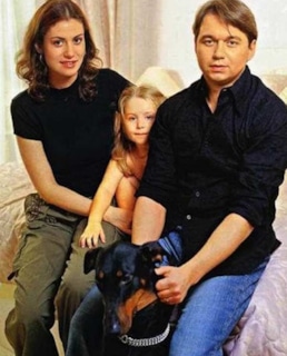 Анатолий Ильченко с семьей