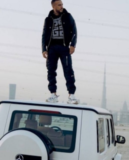 Рэпер French Montana