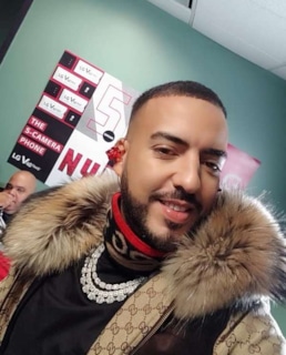 Рэпер French Montana