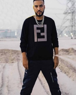 Рэпер French Montana