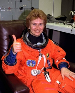 Космонавт Елена Кондакова