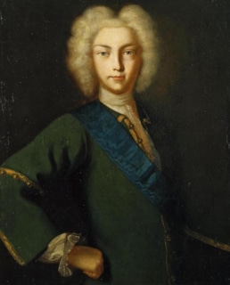 Портрет Петра II