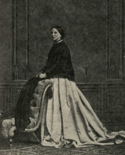 Мария Волконская в зрелые годы