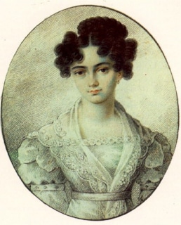 Портрет Марии Волконской