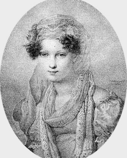 Портрет Марии Волконской