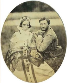 Мария Волконская с сыном Михаилом