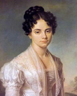 Портрет Марии Волконской