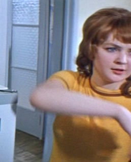 Наталья Стриженова в фильме «Москва – Кассиопея»