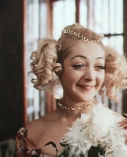 Наталья Стриженова в фильме «Сказки старого волшебника»