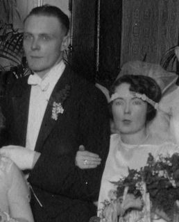 Маргарет Митчелл и ее первый муж Берриен Апшоу