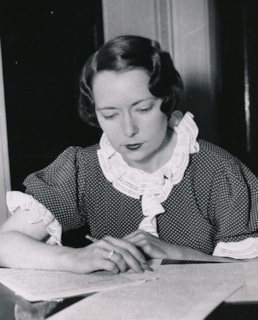 Писательница Маргарет Митчелл