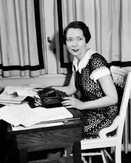 Писательница Маргарет Митчелл