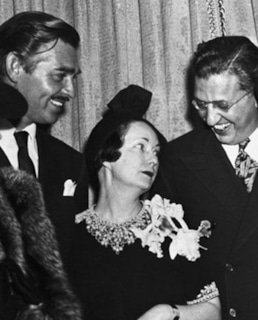 Маргарет Митчелл с актерами фильма «Унесенные ветром»