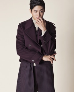 Фотосессия Пак Бо Гома