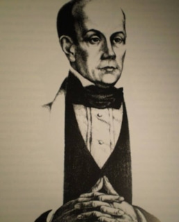 Портрет Петра Чаадаева