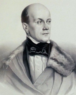 Портрет Петра Чаадаева