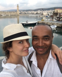 Татьяна Сиятвинда и Григорий Сиятвинда