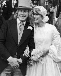 Джеймс Хант и его первая жена Сьюзи Миллер