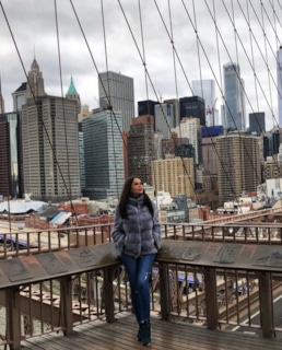 Рита Керн в Нью-Йорке