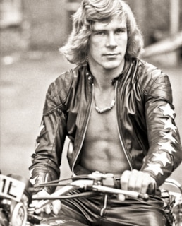 Джеймс Хант в молодости