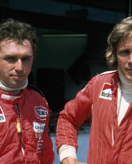 Йохен Масс и Джеймс Хант