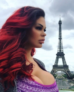 Рита Керн в париже