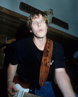 Гэри Бьюзи в молодости