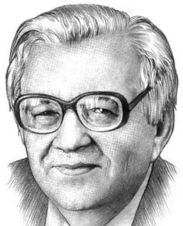 Портрет Валентина Берестова