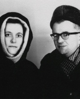 Валентин Берестов и Татьяна Александрова