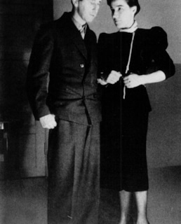 Бертольд Брехт и Рут Берлау