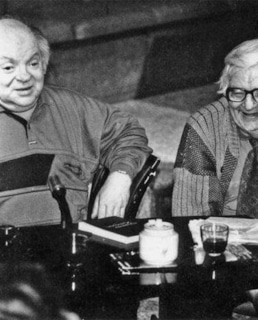 Наум Коржавин и Валентин Берестов