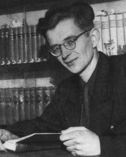 Валентин Берестов в молодости