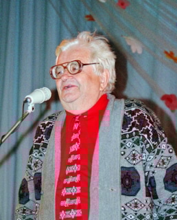 Валентин Берестов в старости