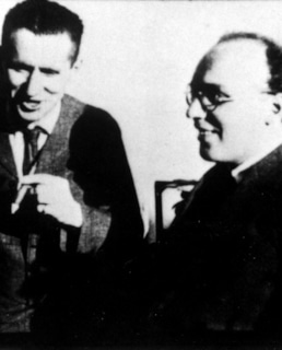 Бертольд Брехт и Курт Вайль