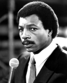 Карл Уэзерс в молодости