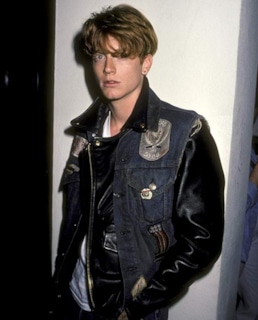 Эрик Штольц в молодости