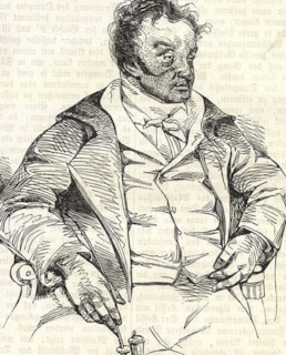 Писатель Эрнст Гофман