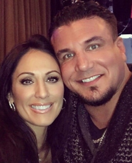 Фрэнк Мир и его жена Дженнифер Мир