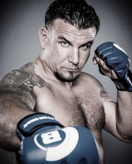 Боец Фрэнк Мир