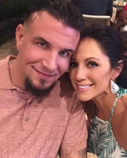 Фрэнк Мир и его жена Дженнифер Мир