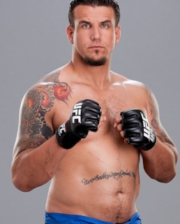 Боец Фрэнк Мир