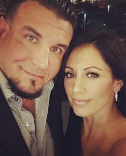 Фрэнк Мир и его жена Дженнифер Мир