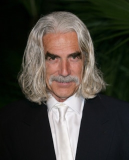 Сэм Эллиотт с длинными волосами