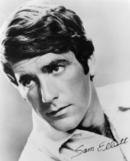 Сэм Эллиотт в молодости