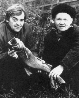 Юрий Коваль в Карелии