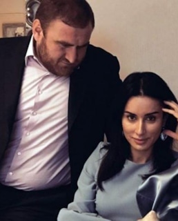 Рауф Арашуков и Тина Канделаки